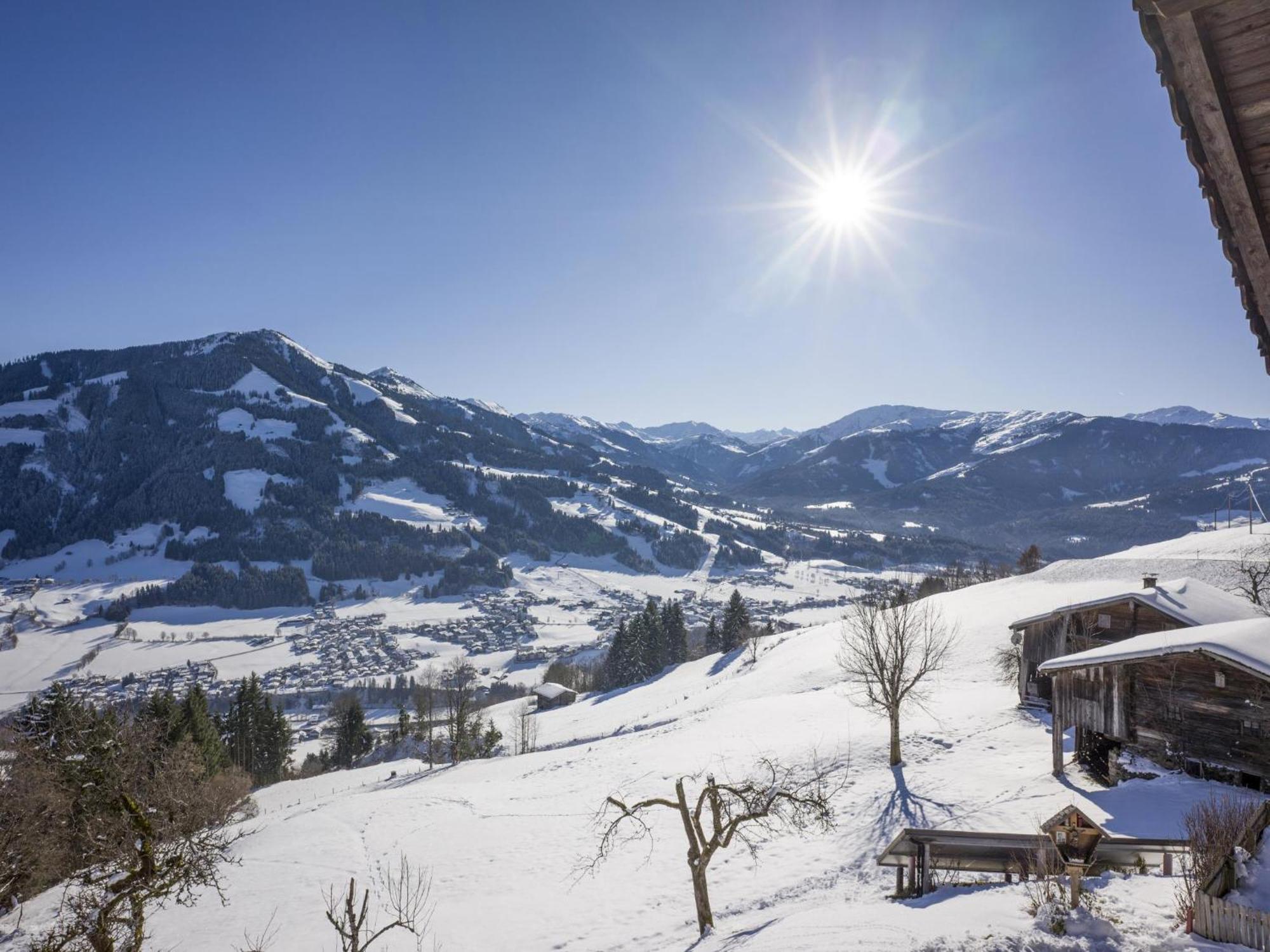 Troadstadl Brixentalblick Westendorf Exteriör bild