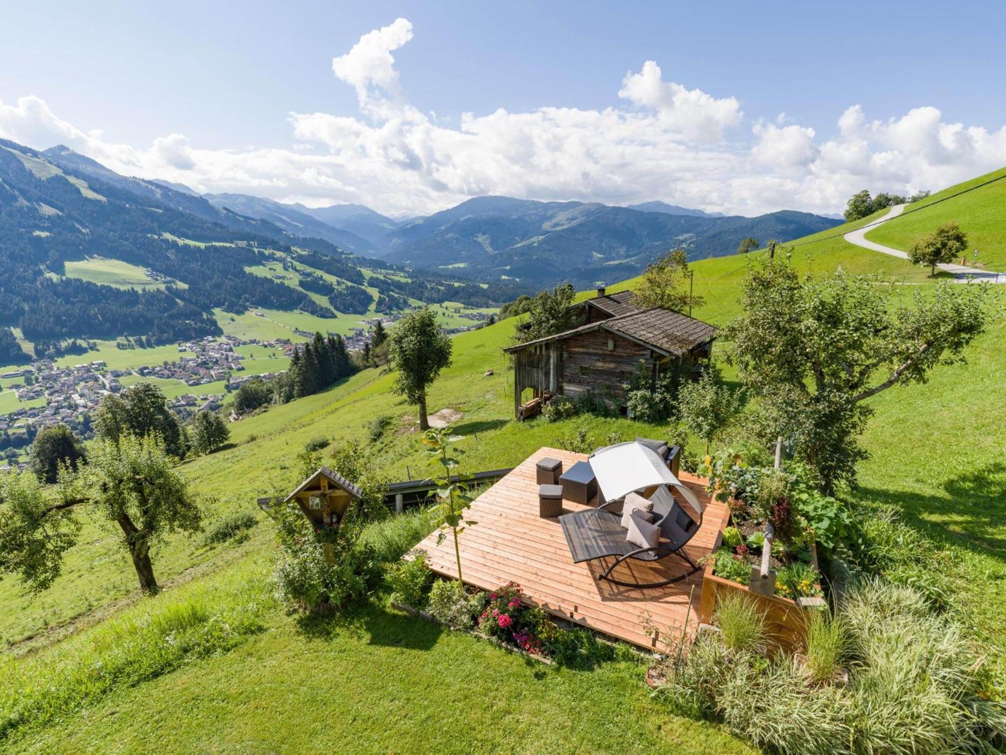 Troadstadl Brixentalblick Westendorf Exteriör bild