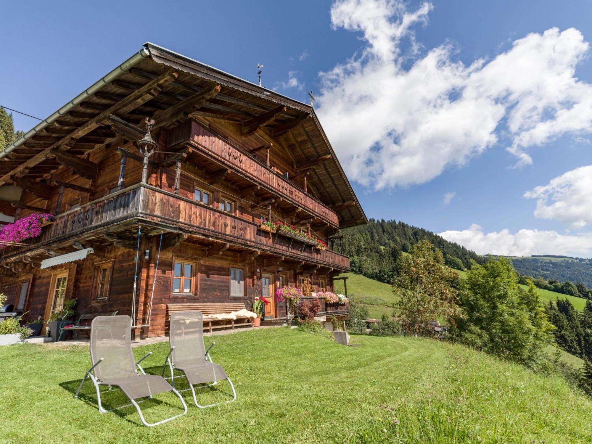 Troadstadl Brixentalblick Westendorf Exteriör bild